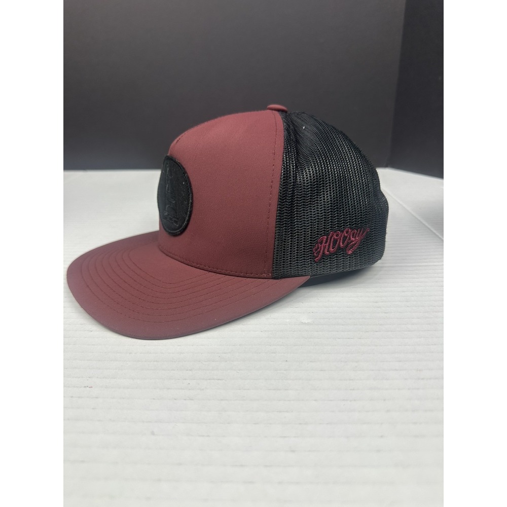 Hooey Hat Oil Rig Cap Rose HOG Patch Cap  embroidered Mesh Snapback‎ - Picture 3 of 7